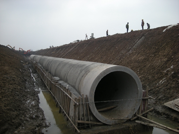吉林市水泥管工程案例