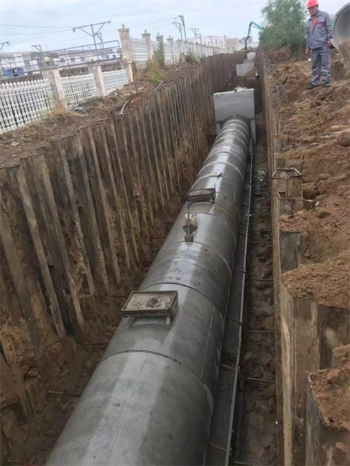 吉林市水泥管施工案例